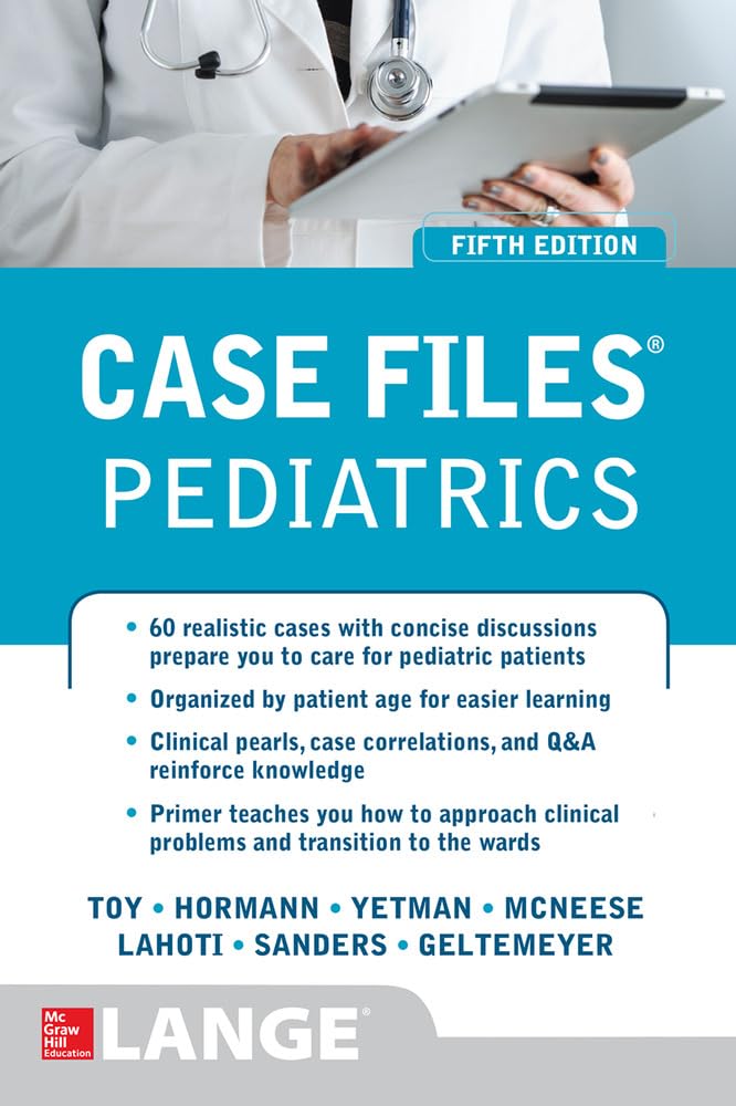 Case Files Pediatrics, Fifth Edition
