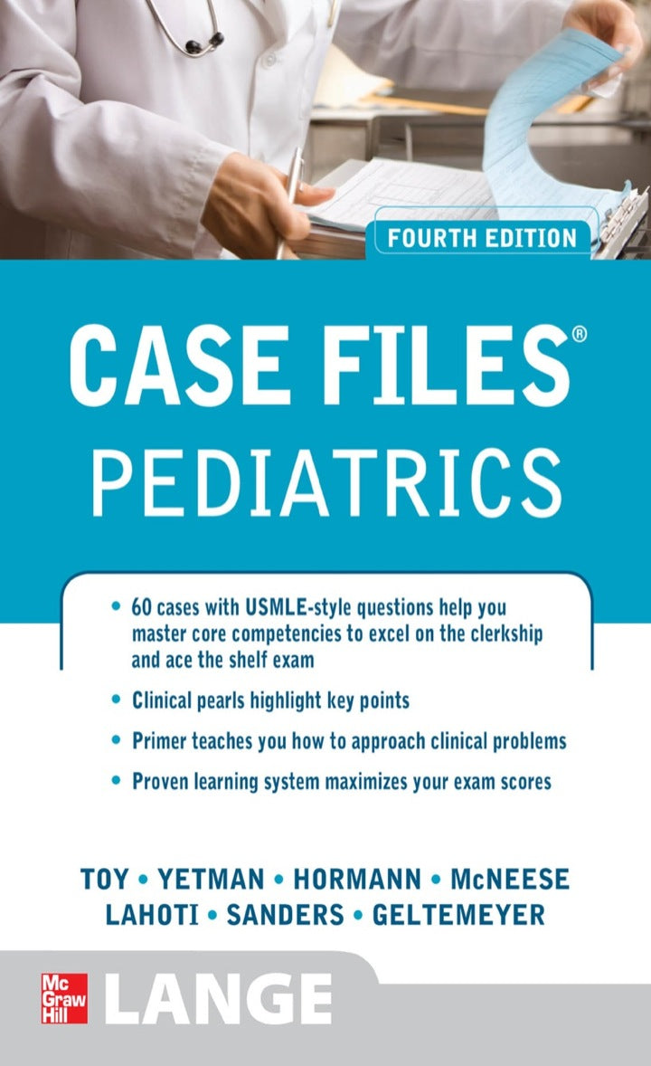 Case Files Pediatrics, 4th Edition