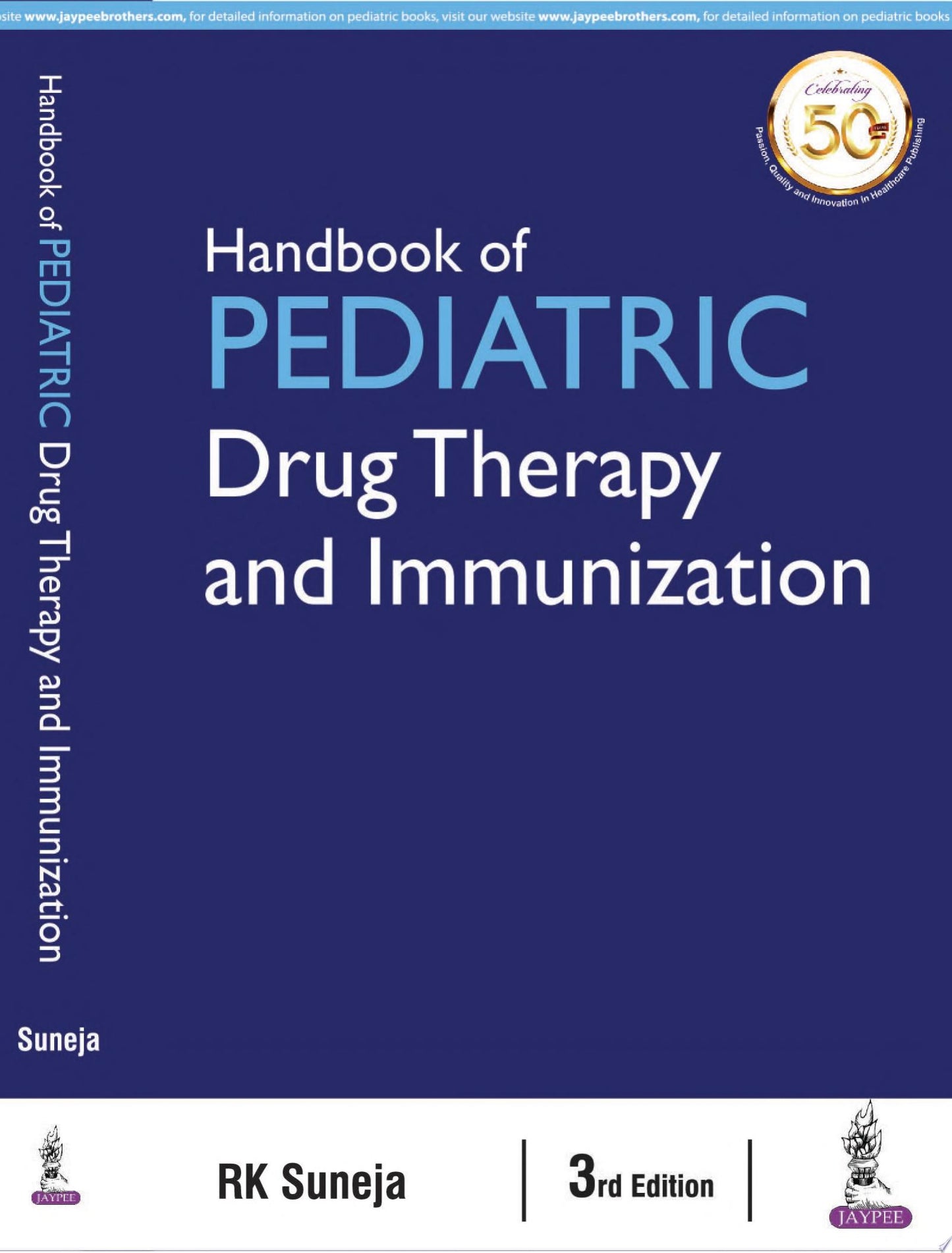 Handbook of Pediatric Drug Therapy and Immunization