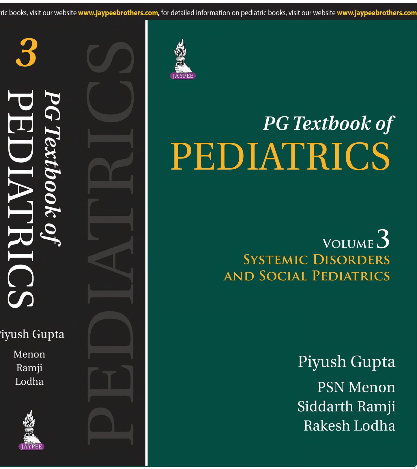 PG Textbook of Pediatrics