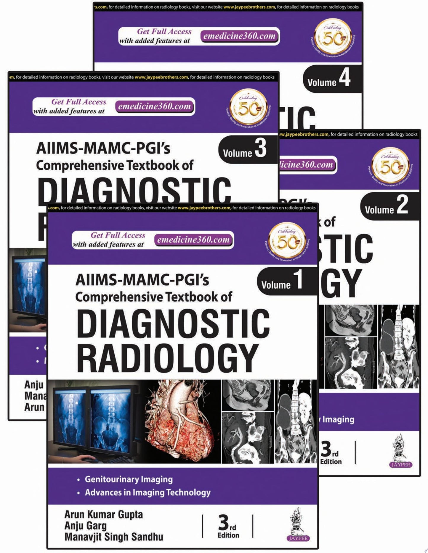 Comprehensive Textbook of Diagnostic Radiology