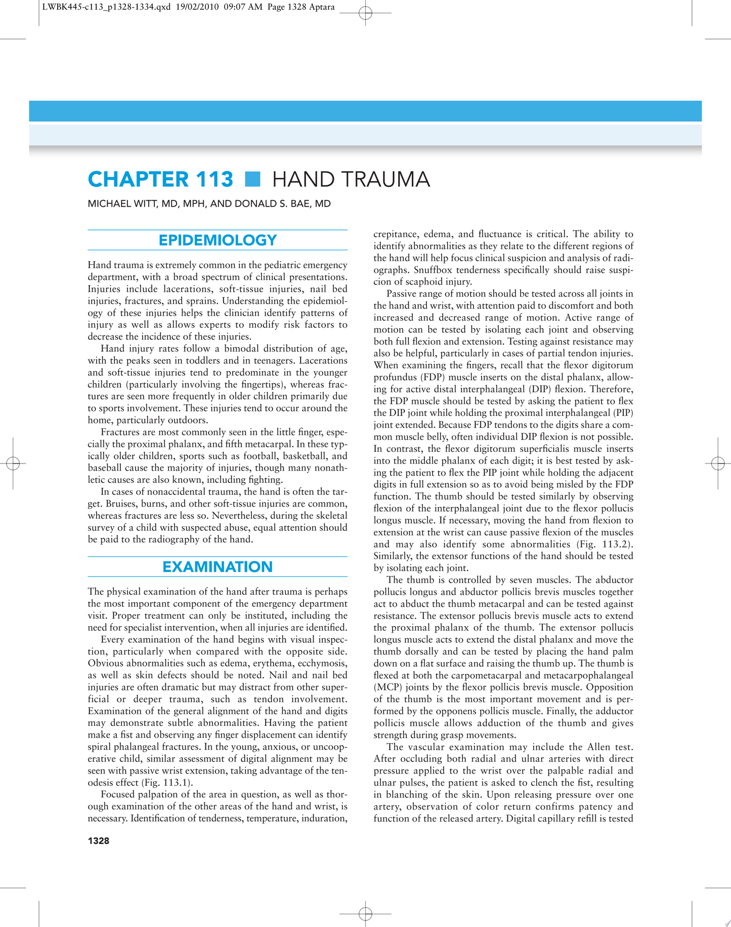 Textbook of Pediatric Emergency Medicine