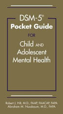 DSM-5 Pocket Guide for Child and Adolescent Mental Health
