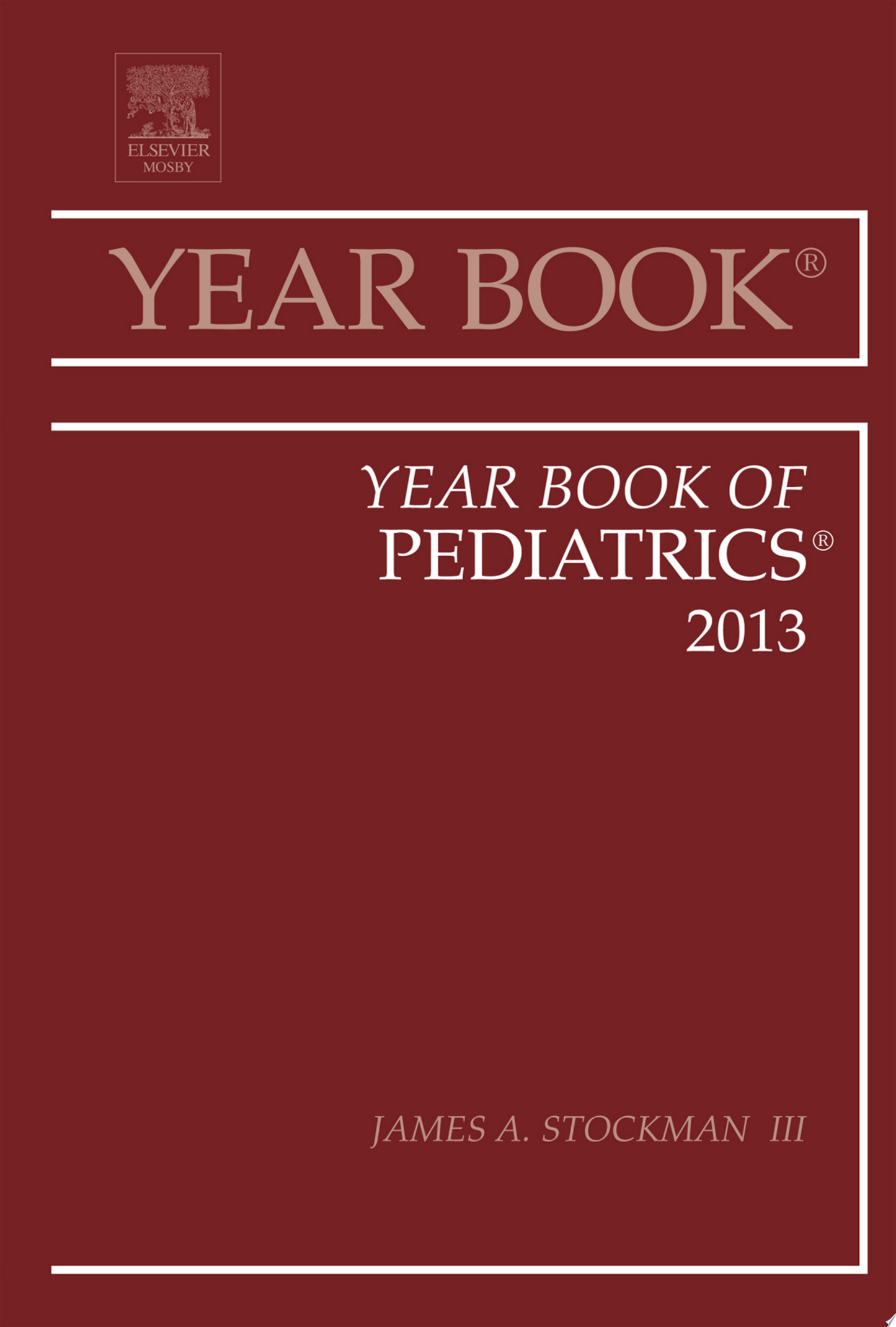 Year Book of Pediatrics 2013