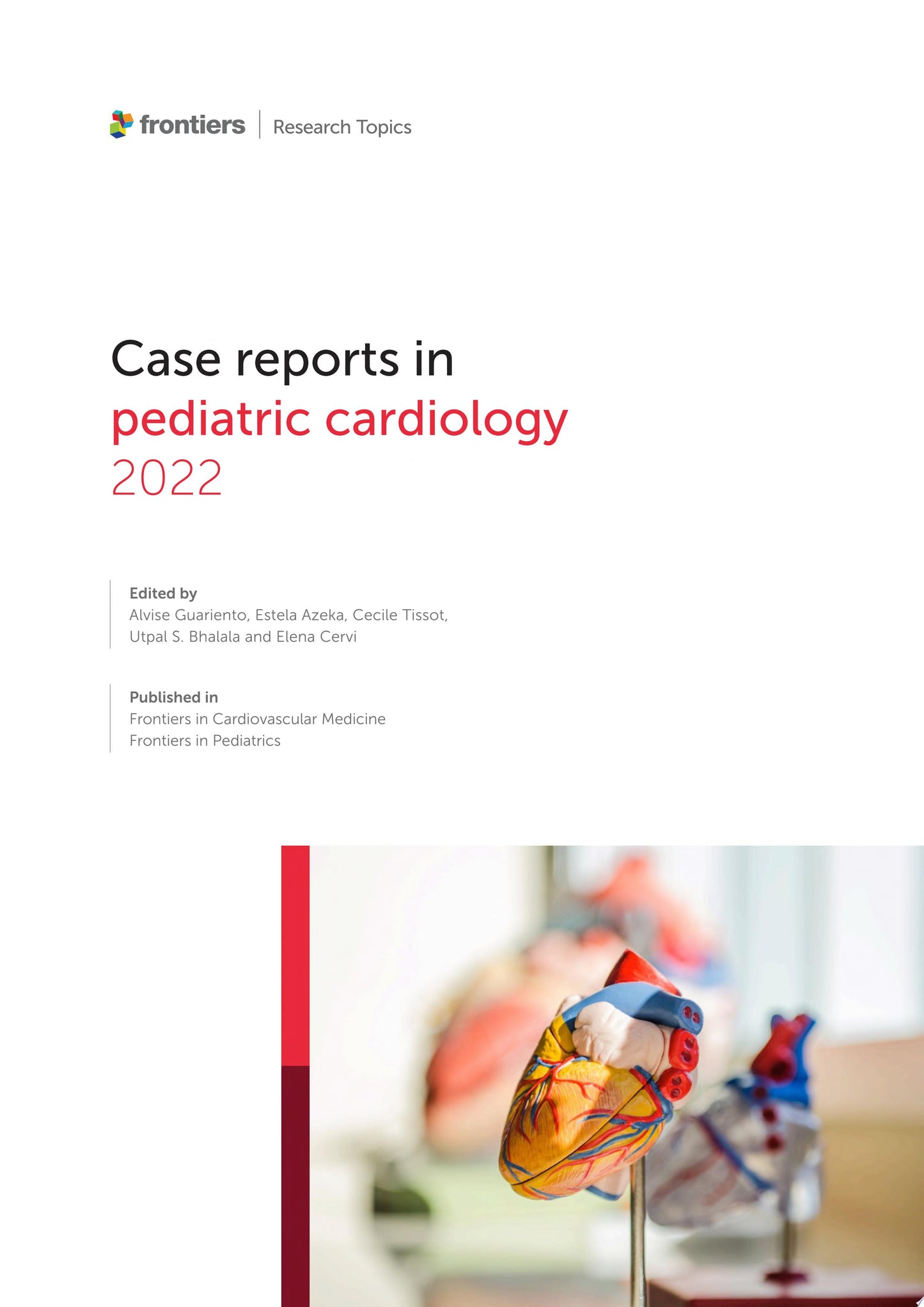 Case Reports in Pediatric Cardiology: 2022