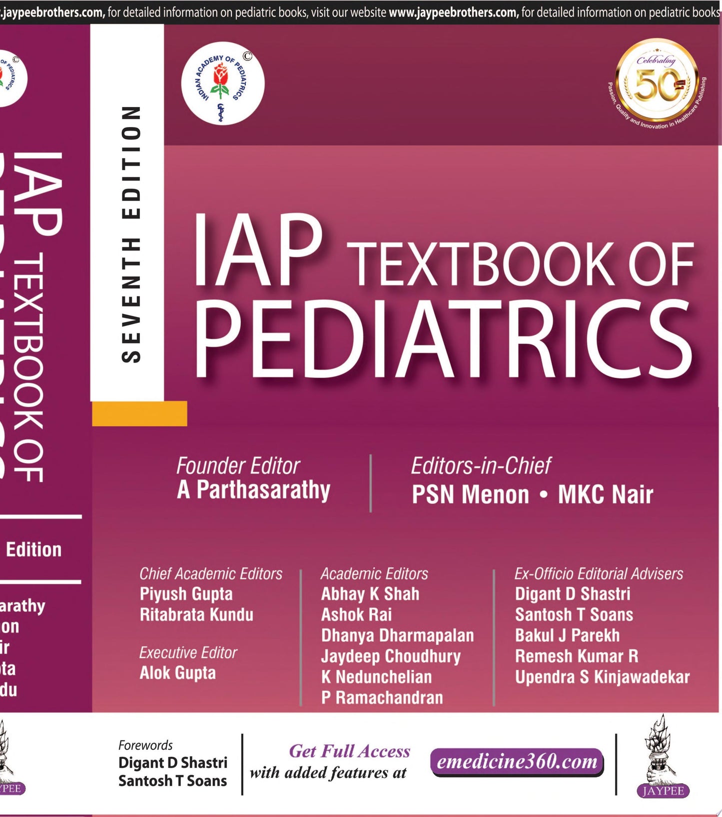 IAP Textbook of Pediatrics