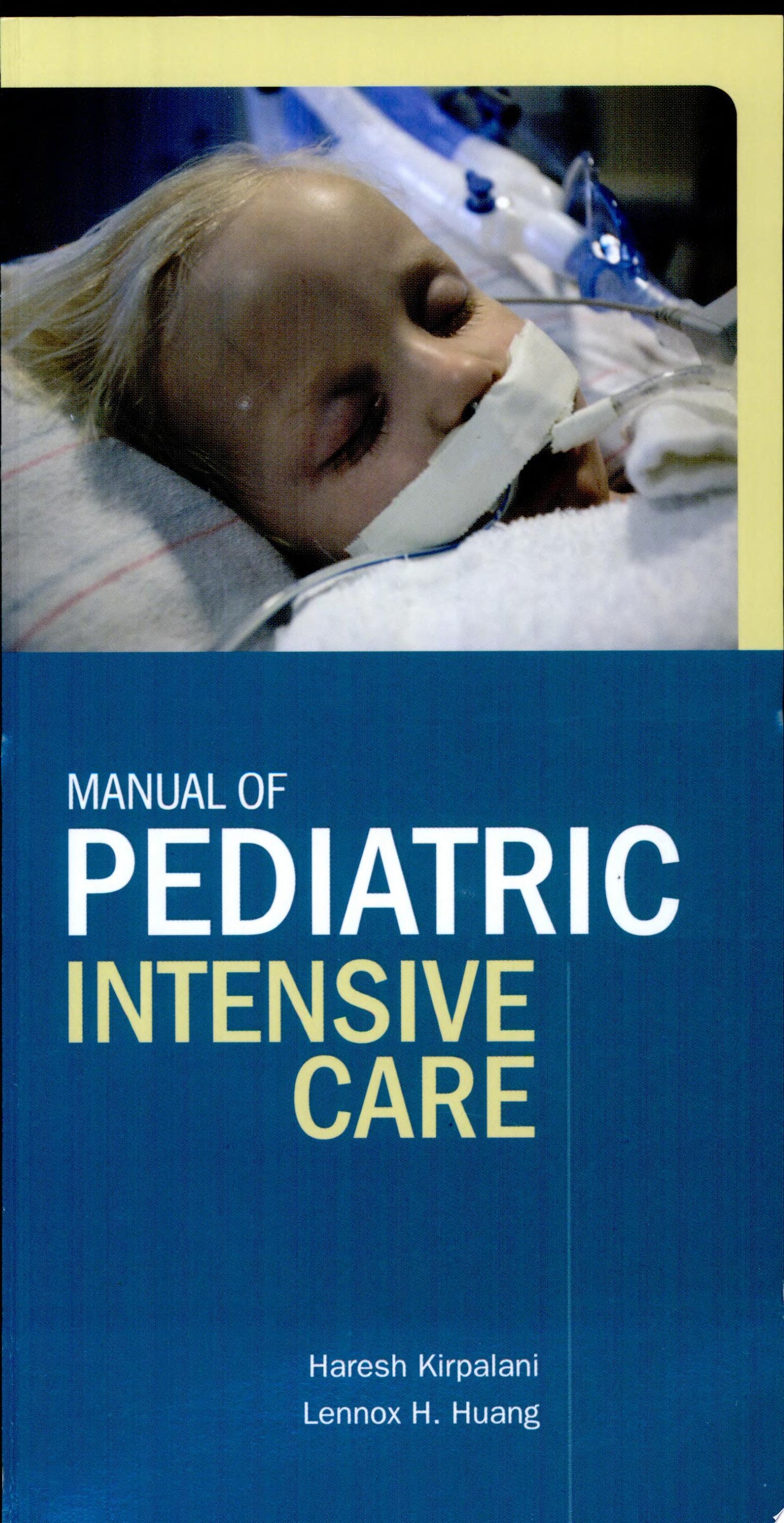 Manual of Pediatric Intensive Care