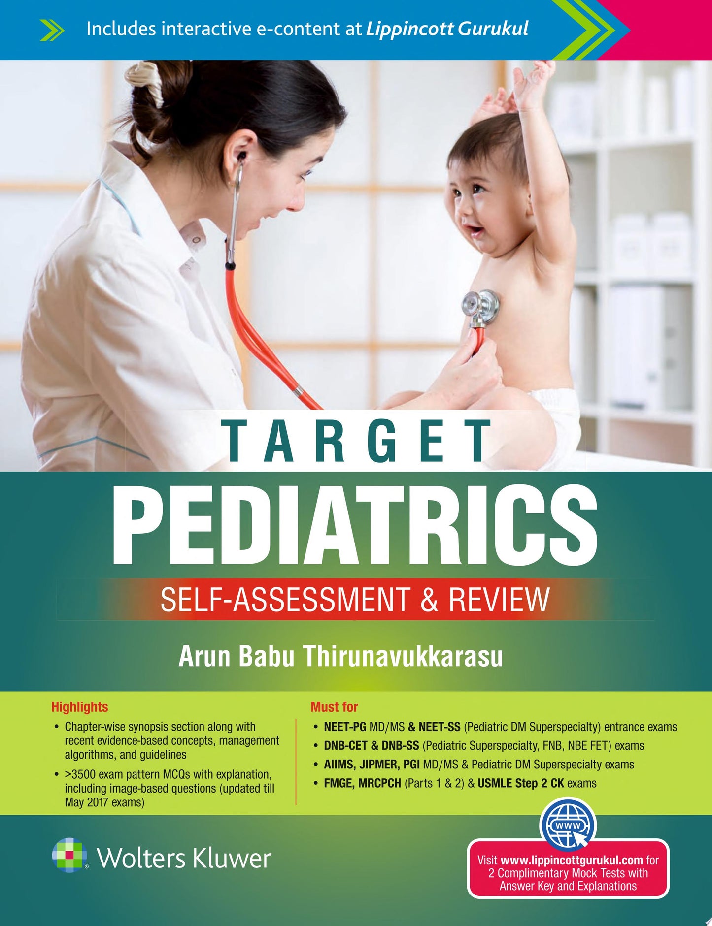 Target Pediatrics - Self-Assessment & Review