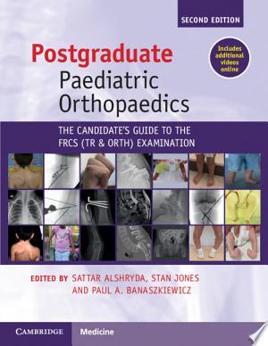 Postgraduate Paediatric Orthopaedics