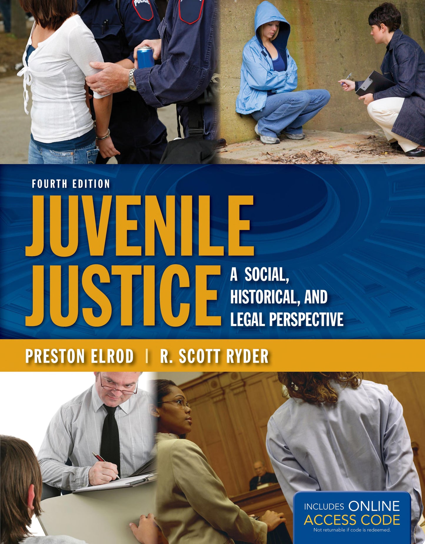 Juvenile Justice : A Social, Historical, and Legal Perspective: . 4th Edition