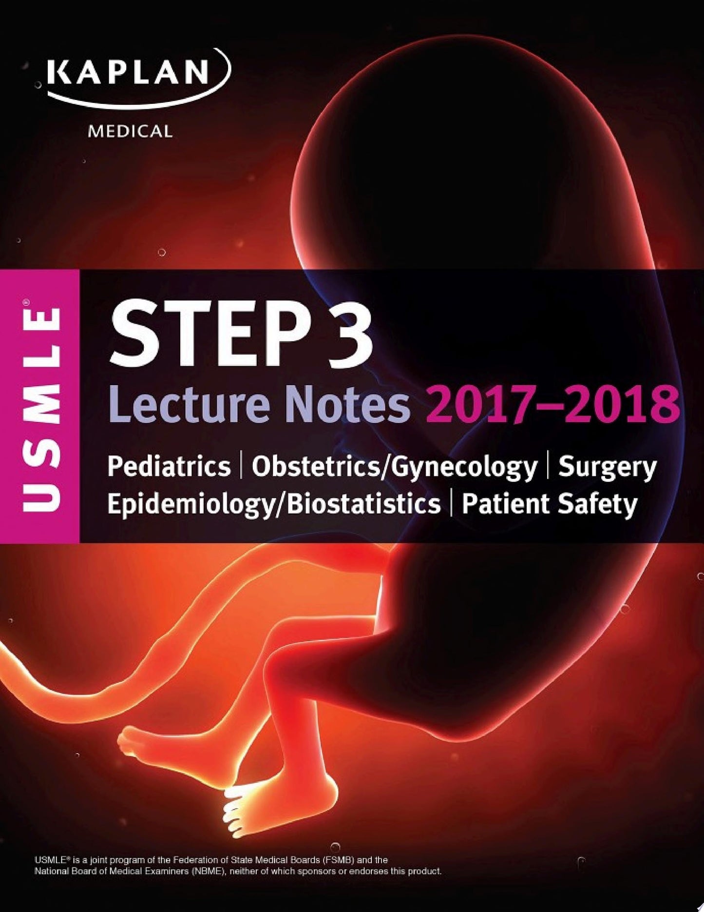 USMLE Step 3 Lecture Notes 2017-2018: Pediatrics, Obstetrics/Gynecology, Surgery, Epidemiology/Biostatistics, Patient Safety