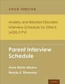 Anxiety and Related Disorders Interview Schedule for Dsm 5
