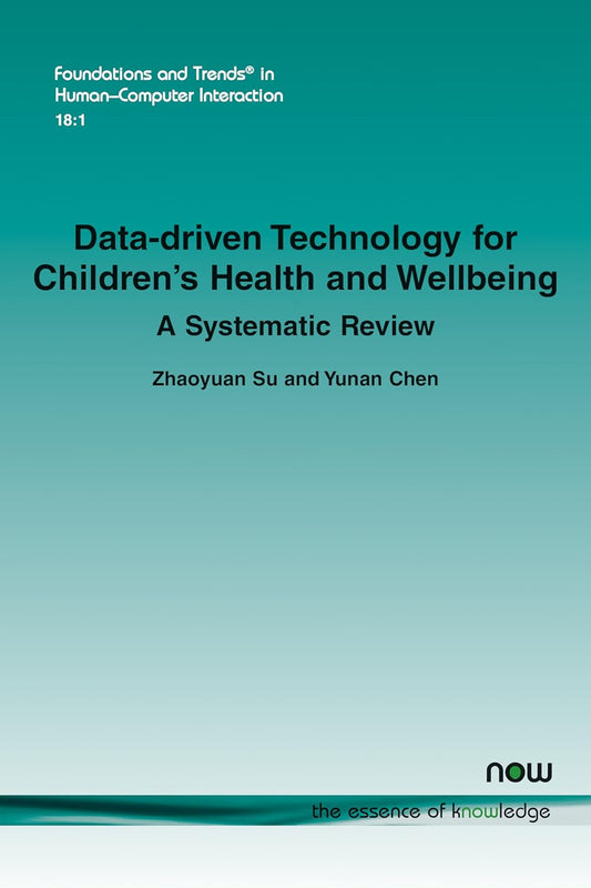 Data-Driven Technology for Children's Health and Wellbeing
