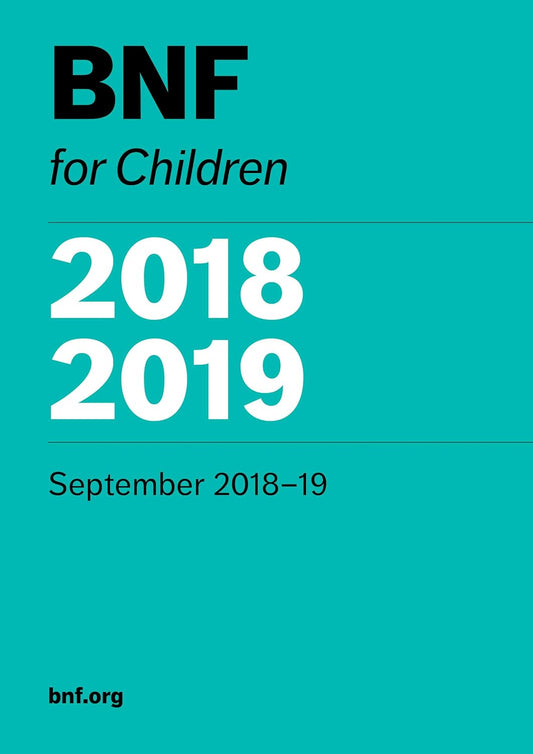 BNF for Children (BNFC) 2018-2019