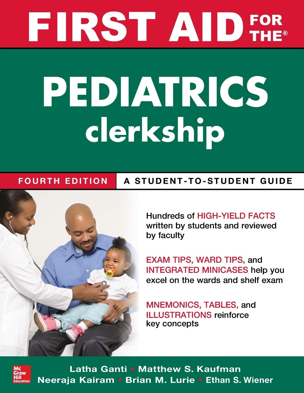 First Aid for the Pediatrics Clerkship 4e