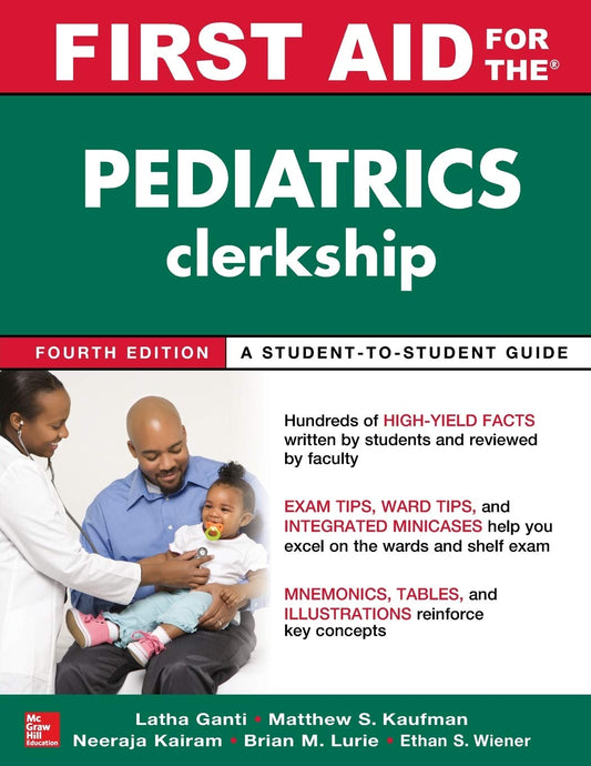 First Aid for the Pediatrics Clerkship 4e