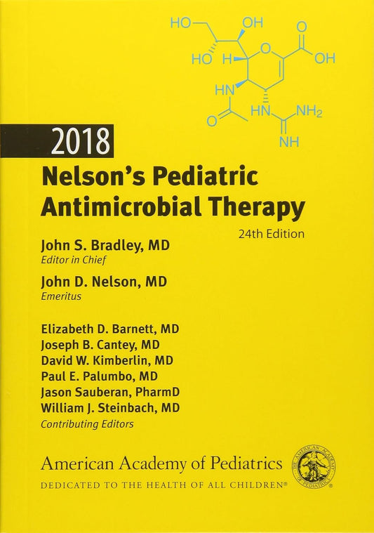 2018 Nelson's Pediatric Antimicrobial Therapy