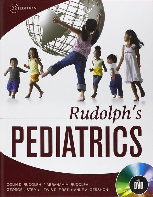 Rudolph's Pediatrics, 22nd Edition