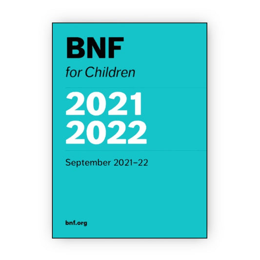BNF FOR CHILDREN 2021-2022