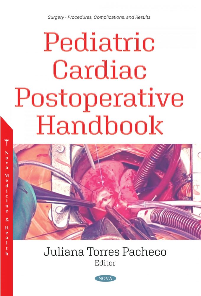 Pediatric Cardiac Postoperative Handbook