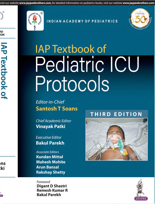 IAP Textbook of Pediatric ICU Protocols