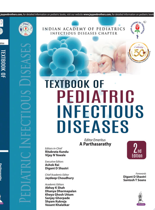 Textbook of Pediatric Infectious Diseases