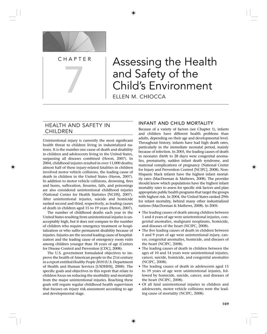 Advanced Pediatric Assessment