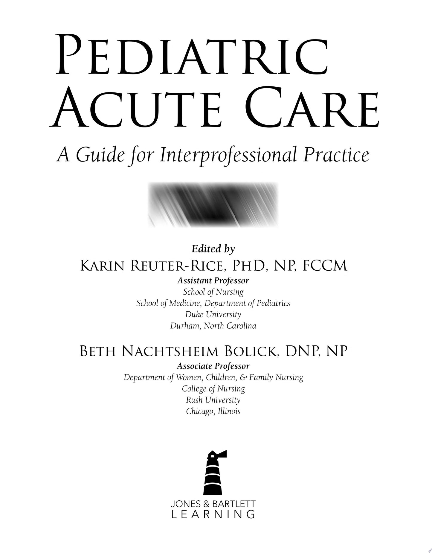 Pediatric Acute Care