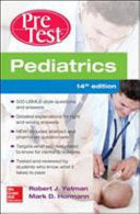 Pediatrics PreTest Self-Assessment And Review, 14th Edition