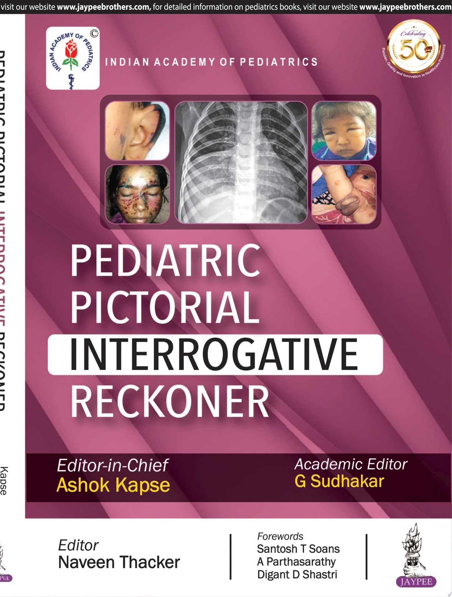 Pediatric Pictorial Interrogative Reckoner