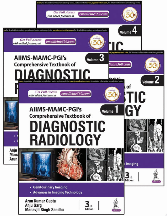 Comprehensive Textbook of Diagnostic Radiology