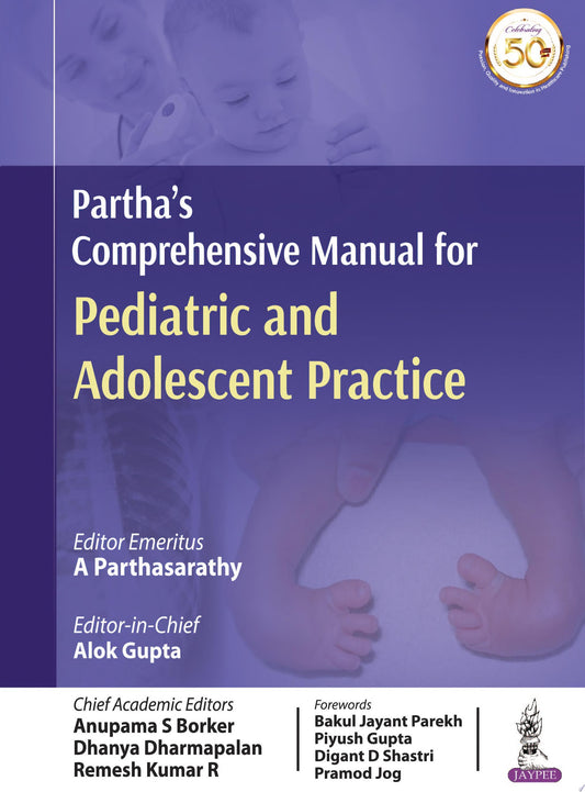 Partha's Comprehensive Manual for Pediatric and Adolescent Practice