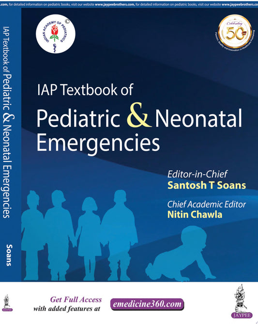 IAP Textbook of Pediatric & Neonatal Emergencies