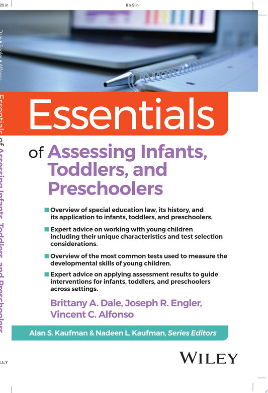 Essentials of Assessing Infants, Toddlers, and Pre-Schoolers