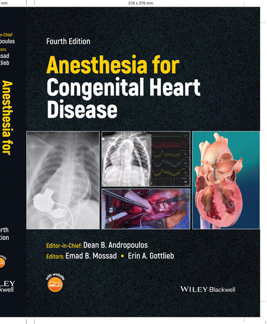 Anesthesia for Congenital Heart Disease