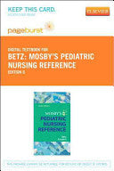Mosby's Pediatric Nursing Reference