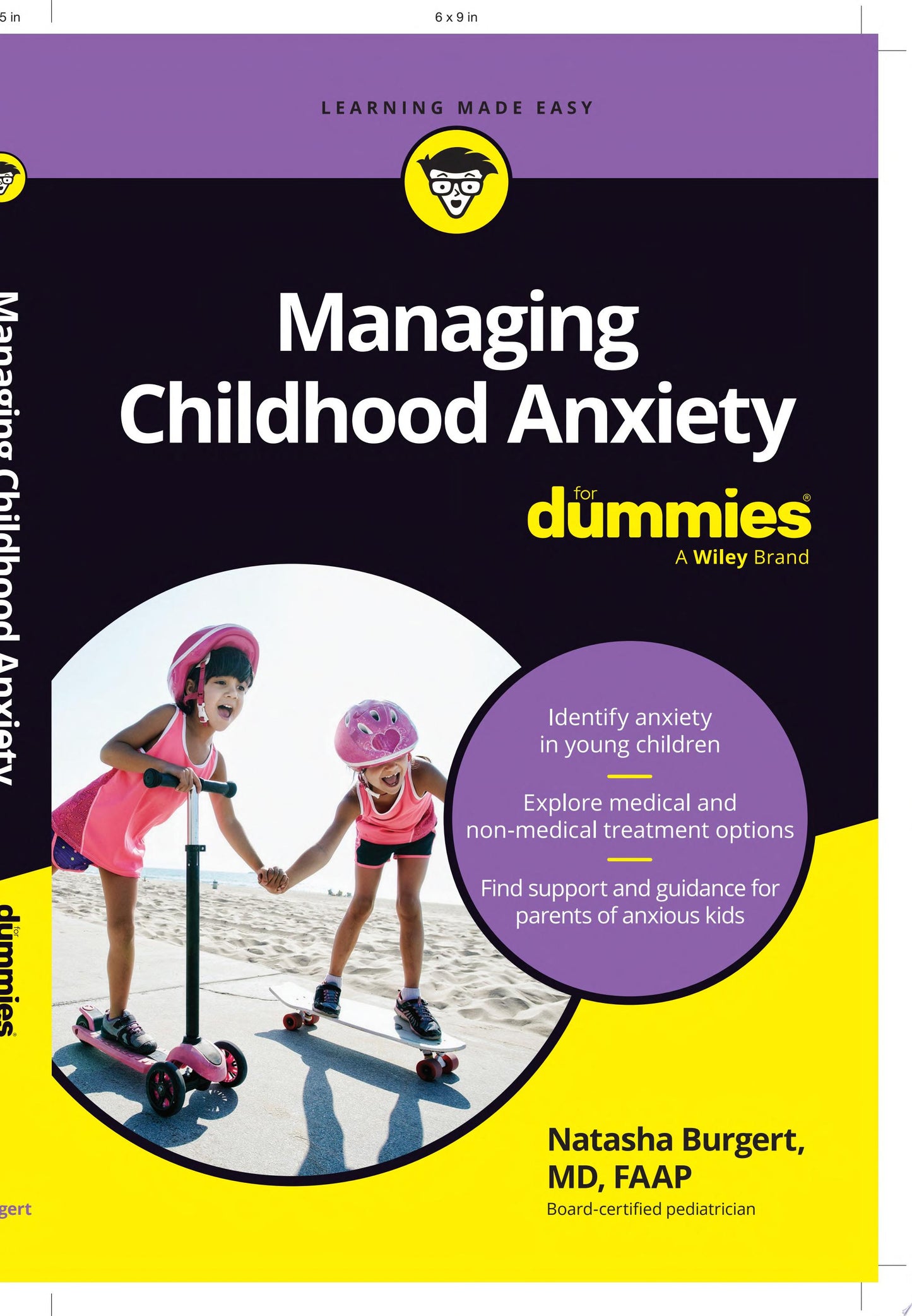 Managing Childhood Anxiety For Dummies