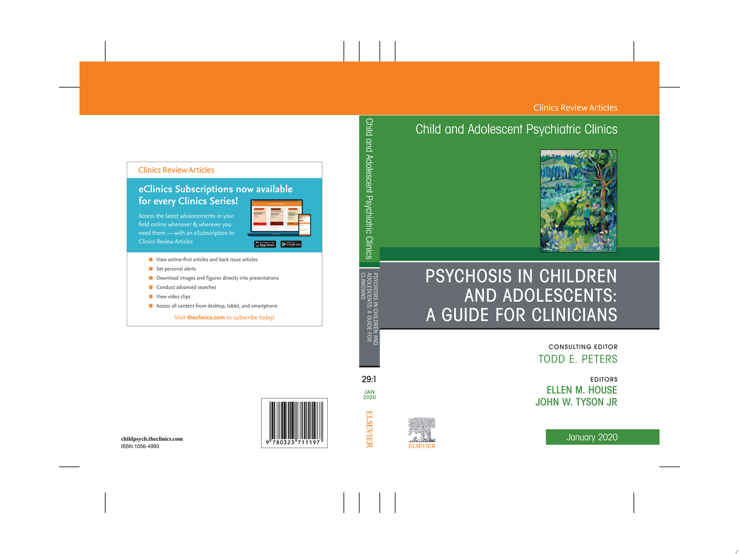 Psychosis in Children and Adolescents: A Guide for Clinicians, An Issue of Child And Adolescent Psychiatric Clinics of North America