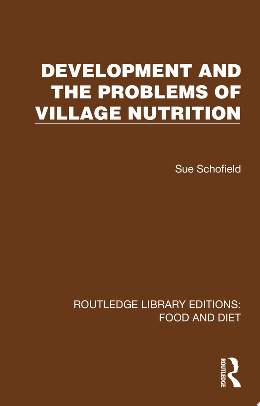 Development and the Problems of Village Nutrition