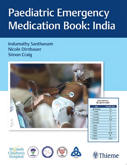 Paediatric Emergency Medication Book: India