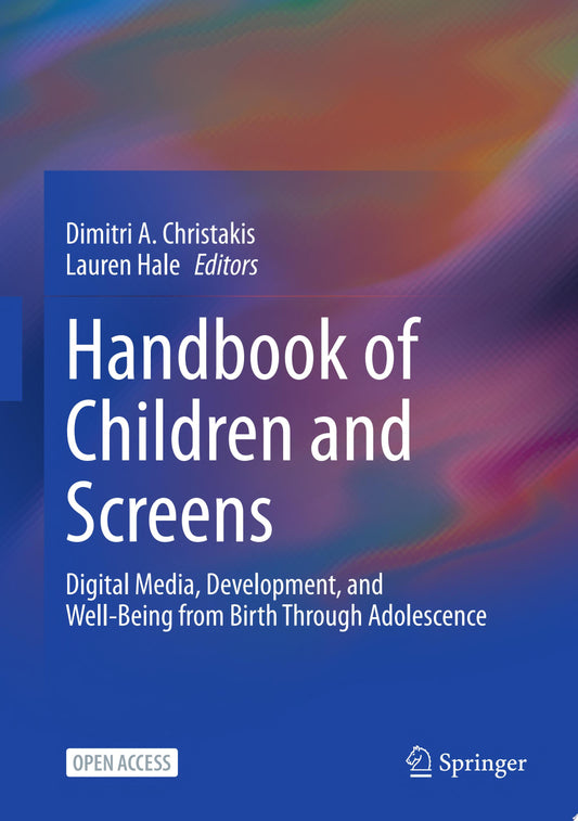 Handbook of Children and Screens