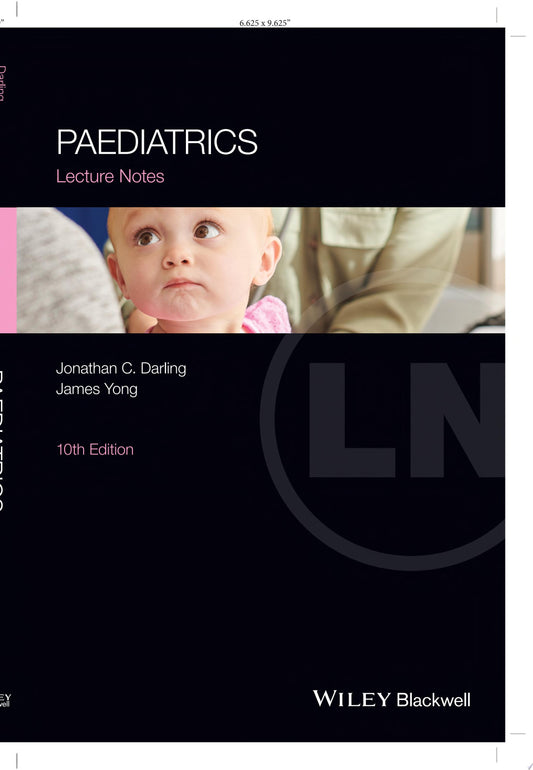 Paediatrics Lecture Notes