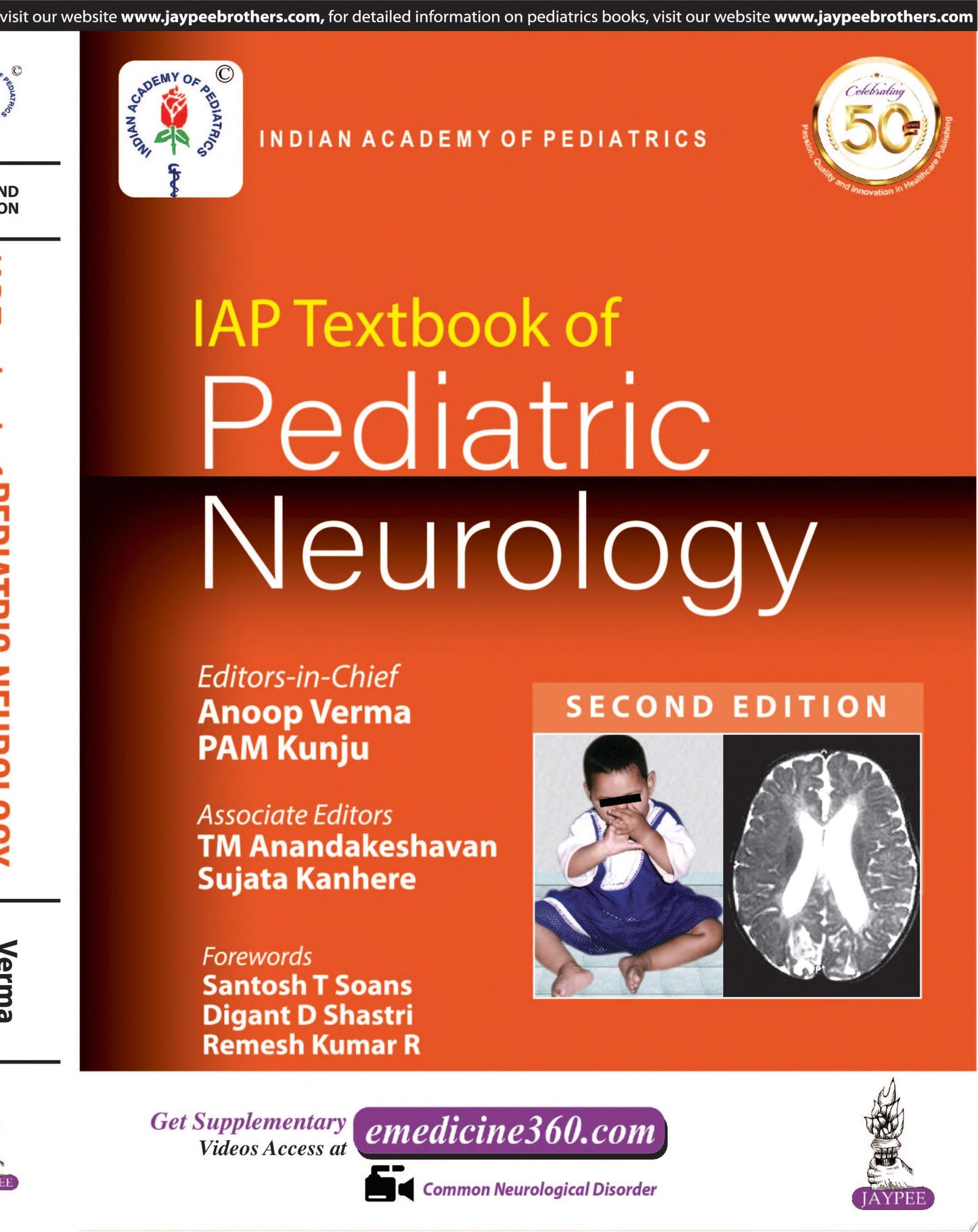 IAP Textbook of Pediatric Neurology