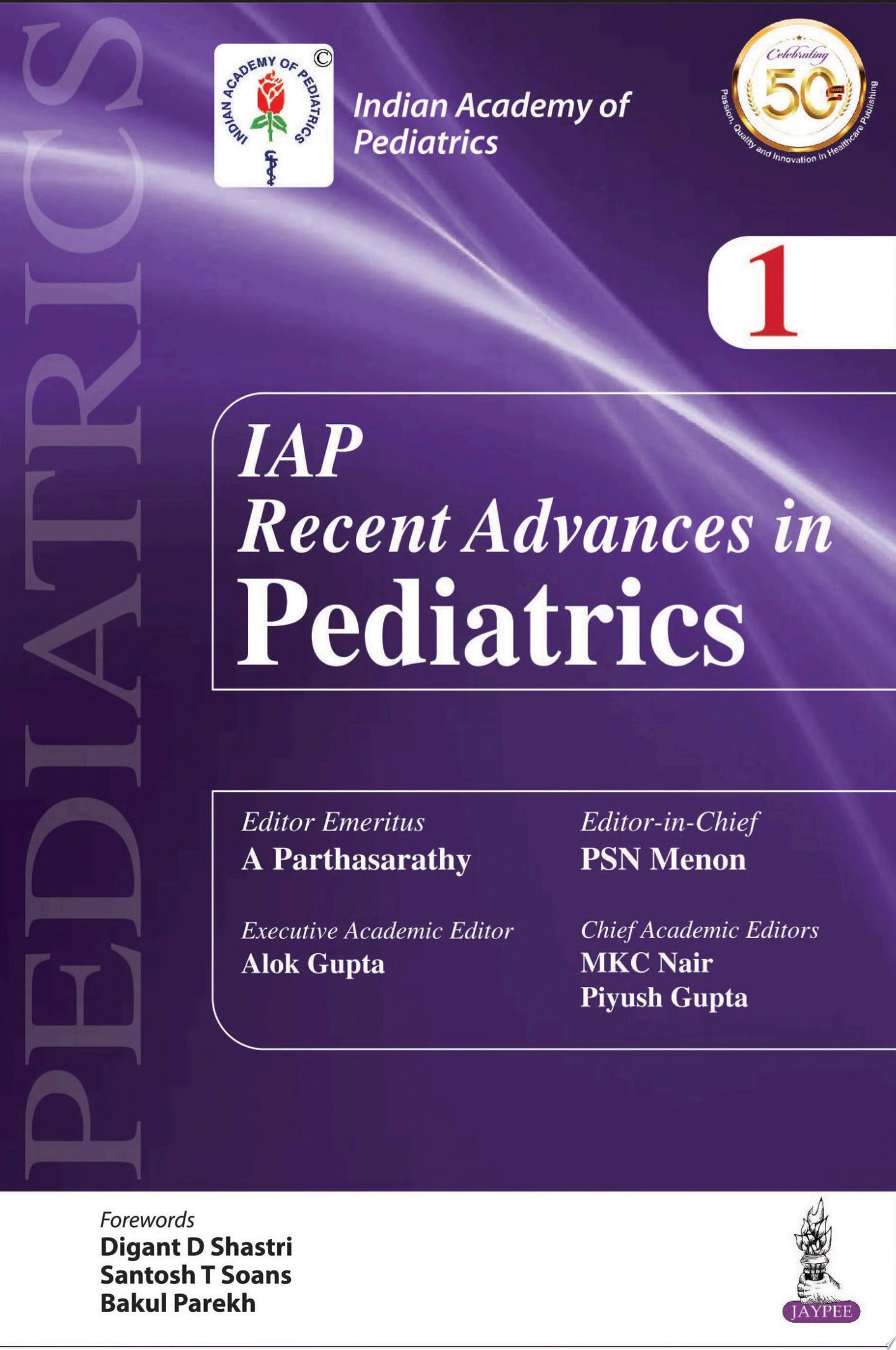 IAP Recent Advances in Pedatrics - 1