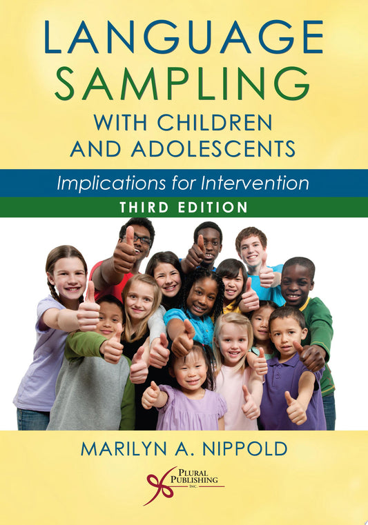 Language Sampling With Children and Adolescents