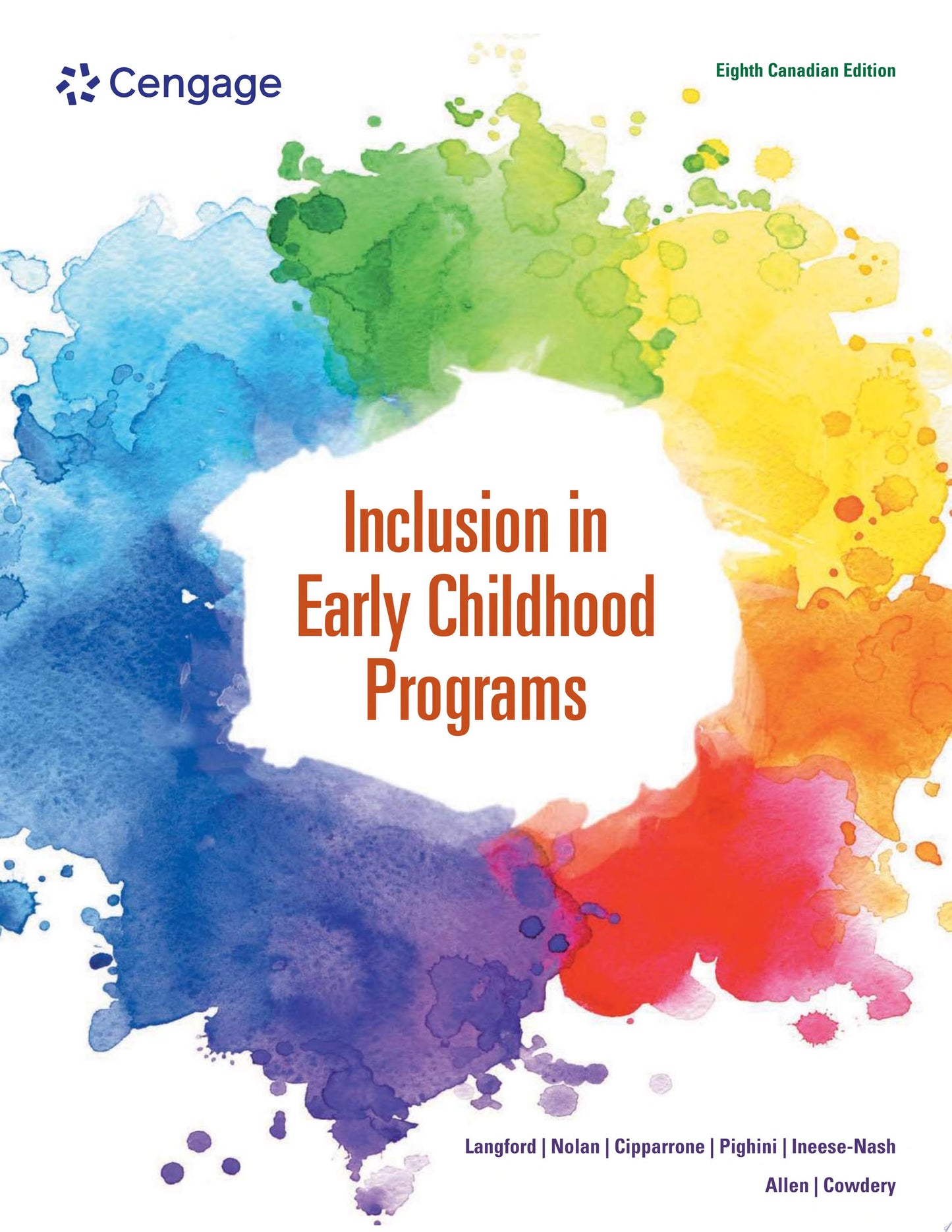 Inclusion in Early Childhood Programs, 8th Edition