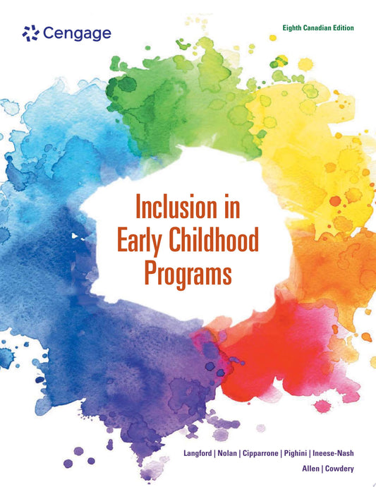 Inclusion in Early Childhood Programs, 8th Edition