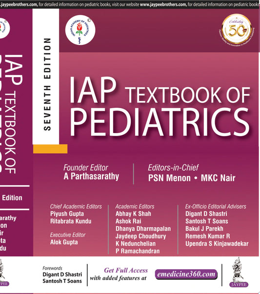 IAP Textbook of Pediatrics