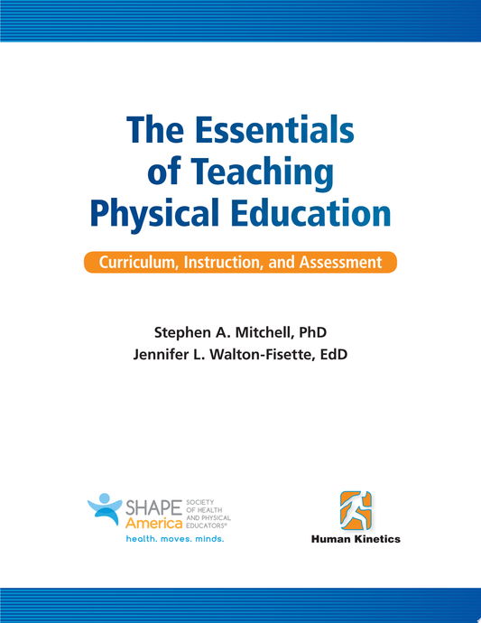 The Essentials of Teaching Physical Education