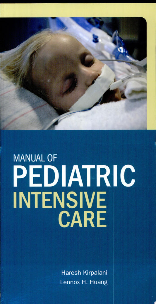 Manual of Pediatric Intensive Care